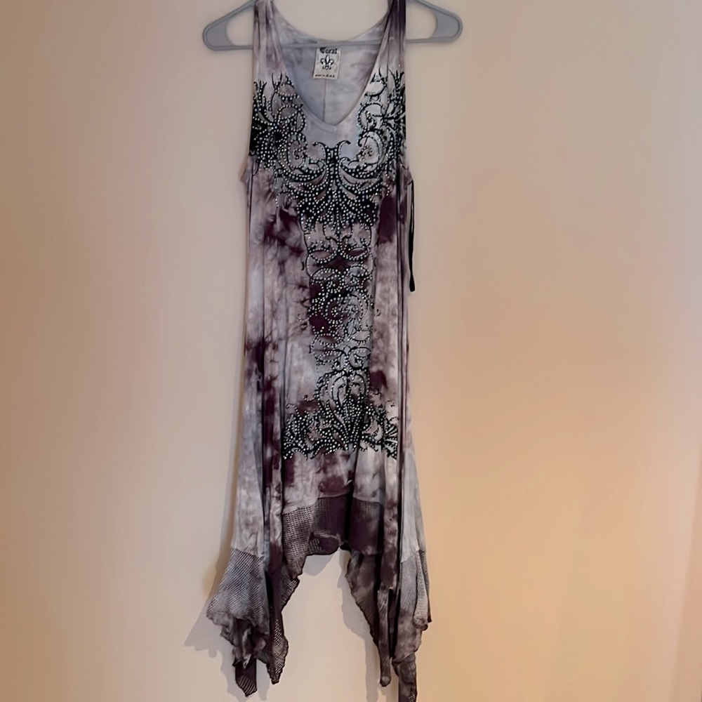 MIDI size small fun summer dress
